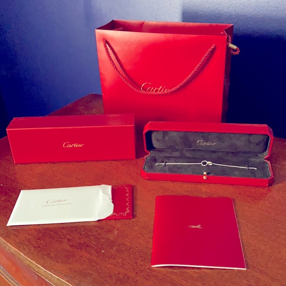 cartier bracelet packaging